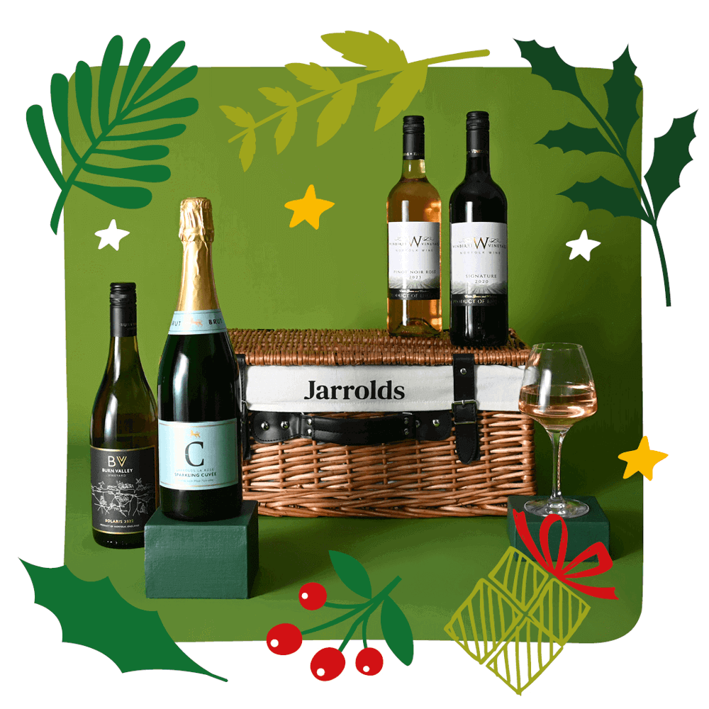 Jarrolds 4 Bottle Norfolk Wine Selection